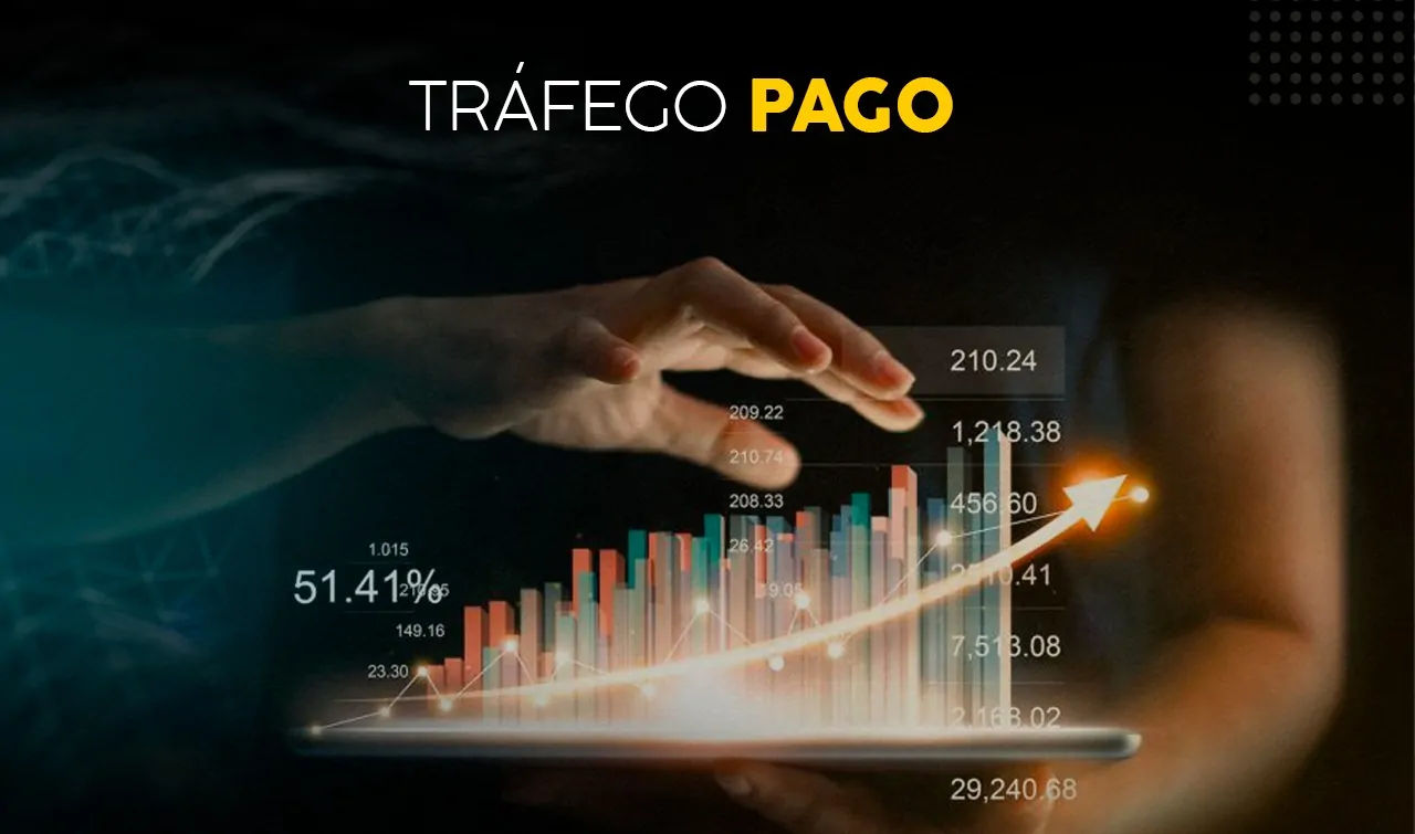 Gestão de tráfego pago e marketing digital